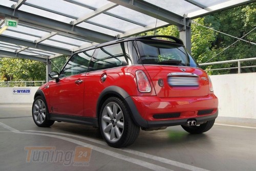 AOM Tuning Спойлер задний на ляду для Mini Cooper R50/R53 2000-2006 в стиле S - Картинка 2