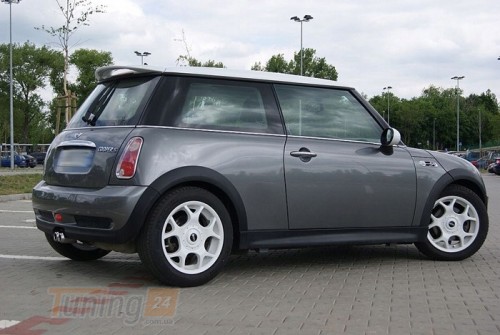 AOM Tuning Спойлер задний на ляду для Mini Cooper R50/R53 2000-2006 в стиле S - Картинка 3