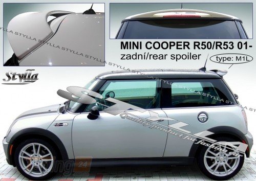 Stylla Спойлер задний на ляду для Mini Cooper R50/R53 2001-2006 - Картинка 1