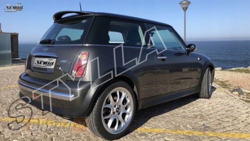 Stylla Спойлер задний на ляду для Mini Cooper R50/R53 2001-2006 - Картинка 2