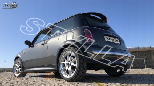 Stylla Спойлер задний на ляду для Mini Cooper R50/R53 2001-2006 - Картинка 3