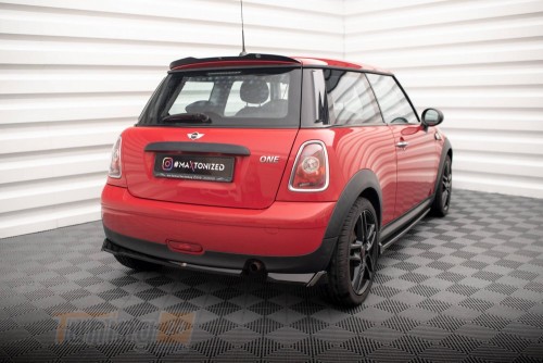 Maxton Design Спойлер кап задний на ляду для Mini One R56 2006-2010 - Картинка 3