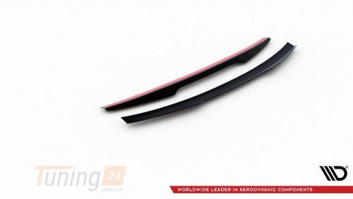 Maxton Design Накладка на спойлер для Mini Cooper R56 2006-2010 версия JCW - Картинка 4