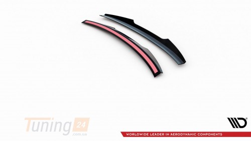 Maxton Design Накладка на спойлер для Mini Cooper R56 2006-2010 версия JCW - Картинка 5