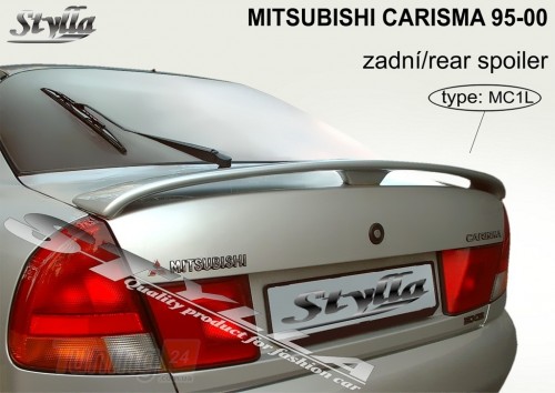 Stylla Спойлер задний на багажник для Mitsubishi Carisma Hatchback 1995-2000 - Картинка 1