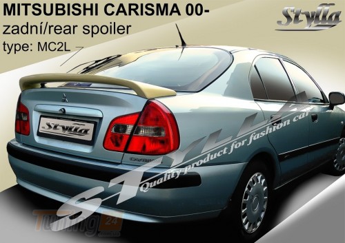 Stylla Спойлер задний на багажник для Mitsubishi Carisma Hatchback 2000+ вариант 2 - Картинка 1