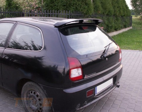 AOM Tuning Спойлер задний на ляду для Mitsubishi Colt 1995-2003 - Картинка 3