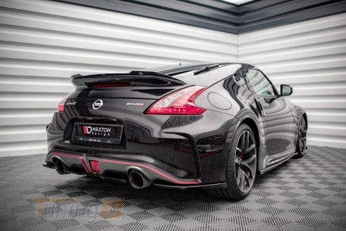 Maxton Design Накладка на спойлер багажника для Nissan 370Z 2014-2020 версия Nismo - Картинка 3