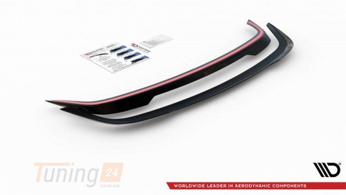 Maxton Design Накладка на спойлер багажника для Nissan 370Z 2014-2020 версия Nismo - Картинка 4