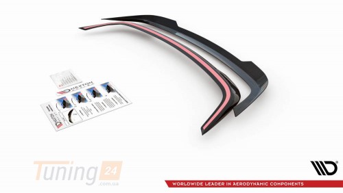 Maxton Design Накладка на спойлер багажника для Nissan 370Z 2014-2020 версия Nismo - Картинка 5