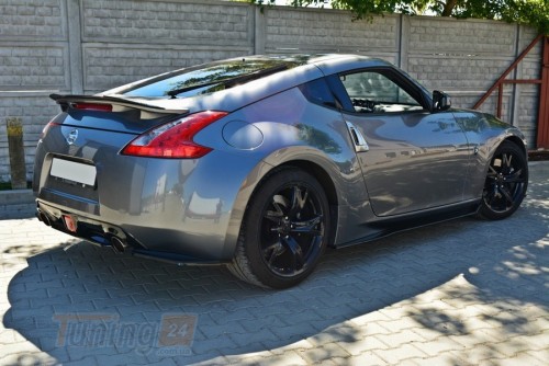 Maxton Design Накладка на спойлер багажника для Nissan 370Z 2009-2012 - Картинка 2