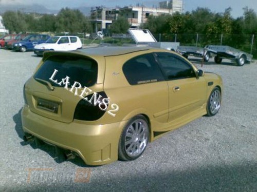 Kindle Спойлер задний на ляду для Nissan Almera N16 Hatchback 2001-2006 вариант 2 - Картинка 2