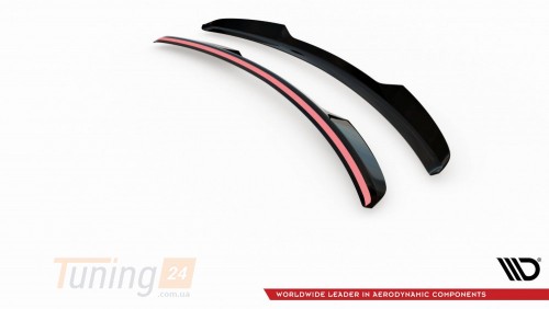 Maxton Design Накладка на спойлер багажника для Nissan GT-R R35 2011-2016 - Картинка 5