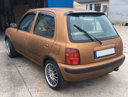 AOM Tuning Спойлер задний на ляду для Nissan Micra K11 1992-2003 - Картинка 2