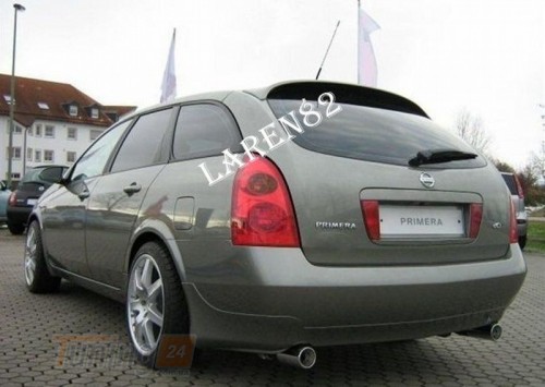 AOM Tuning Спойлер задний на багажник для Nissan Primera P12 Wagon 2002-2008 - Картинка 1