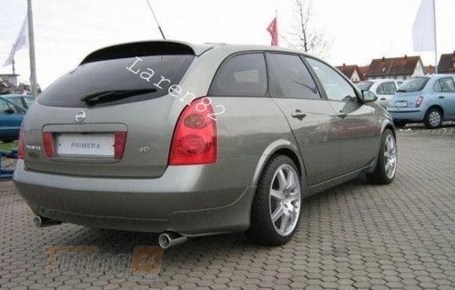 AOM Tuning Спойлер задний на багажник для Nissan Primera P12 Wagon 2002-2008 - Картинка 2