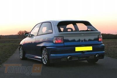 AOM Tuning Спойлер задний на ляду для Opel Astra F 1991-2002 - Картинка 3