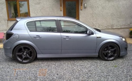 AOM Tuning Спойлер задний на ляду для Opel Astra H Hatchback 2004-2009 - Картинка 1