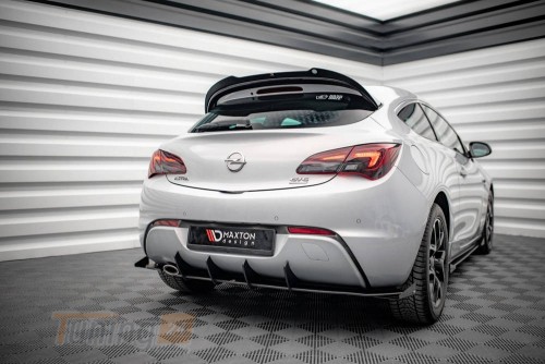 Maxton Design Спойлер задній на ляду для Opel Astra J 2011-2018 версія GTC OPC-Line - Зображення 3