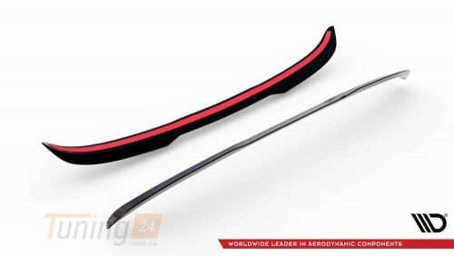 Maxton Design Накладка на спойлер для Opel Astra J 2009-2015 версії OPC/VXR - Зображення 5