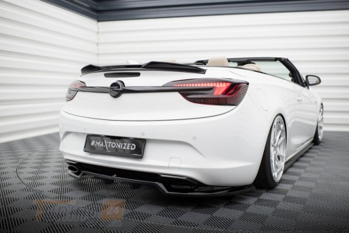 Maxton Design Спойлер 3D на багажник для Opel Cascada 2013-2019 - Картинка 3