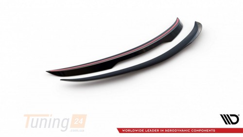 Maxton Design Накладка на спойлер багажника для Opel Insignia Mk1 2008-2013 версия OPC-Line - Картинка 4