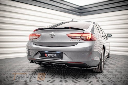 Maxton Design Спойлер задний на багажник для Opel Insignia MK2 2017+ - Картинка 3