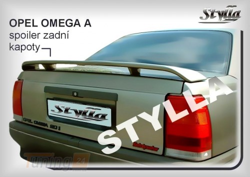 Stylla Спойлер задній на багажник для Opel Omega A Sedan 1986-1994 - Зображення 1