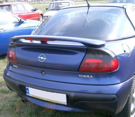 AOM Tuning Спойлер задній на багажник для Opel Tigra 1994-2000 без стоп сигналу - Зображення 1