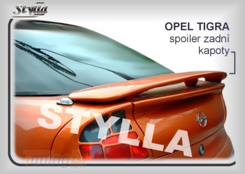 Stylla Спойлер задний на багажник для Opel Tigra 1994-2001 - Картинка 1