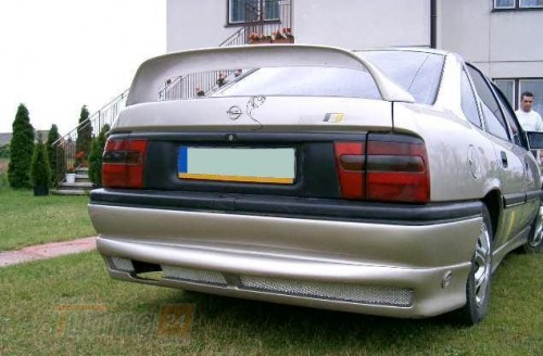 AOM Tuning Спойлер задний на багажник для Opel Vectra A 1988-1995 высокий - Картинка 2