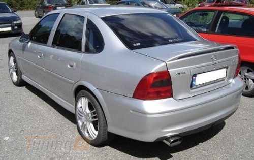 AOM Tuning Спойлер задній на багажник для Opel Vectra B Sedan 1995-2002 версія 3 - Зображення 2