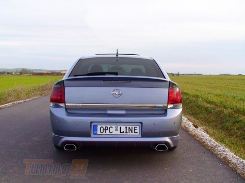 AOM Tuning Спойлер задний на багажник для Opel Vectra C Hatchback/Sedan 2002-2009 стиль OPC - Картинка 1