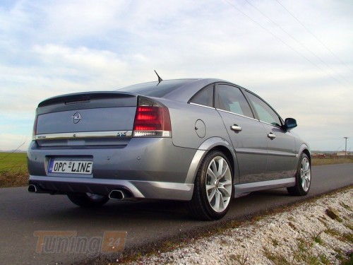 AOM Tuning Спойлер задний на багажник для Opel Vectra C Hatchback/Sedan 2002-2009 стиль OPC - Картинка 2