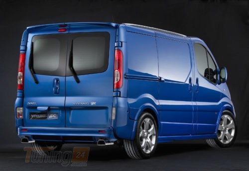 AOM Tuning Спойлер задней двери для Opel Vivaro 2001-2014 стиль OPC на распашную дверь - Картинка 2