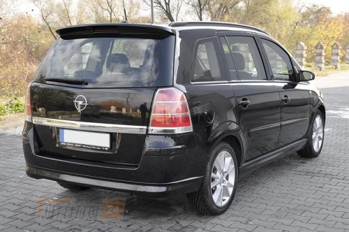 AOM Tuning Спойлер задній на ляду для Opel Zafira B 2005-2011 - Зображення 1