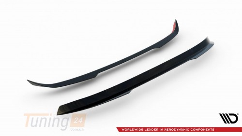 Maxton Design Спойлер кап задний на ляду для Peugeot 207 Sport 2006-2009 - Картинка 3