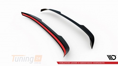 Maxton Design Спойлер кап задний на ляду для Peugeot 207 Sport 2006-2009 - Картинка 4