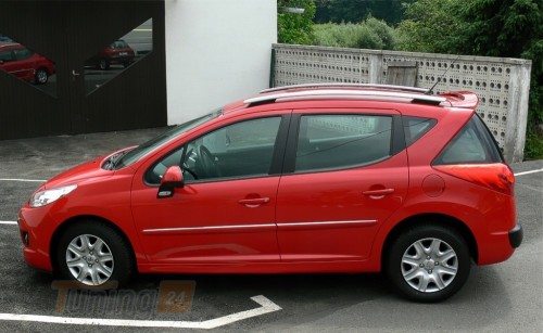 Stylla Спойлер задний на ляду для Peugeot 207 Combi 2007-2012 - Картинка 2