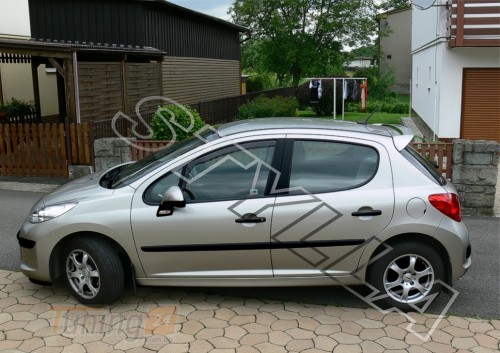 Stylla Спойлер задний на ляду для Peugeot 207 Hatchback 2006-2012 3/5 дверей - Картинка 2