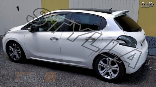 Stylla Спойлер задній на ляду для Peugeot 208 Hatchback 2012-2018 3/5 дверей - Зображення 2