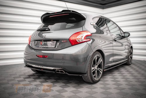 Maxton Design Накладка на спойлер для Peugeot 208 MK1 2013-2015 версія GTI - Зображення 2