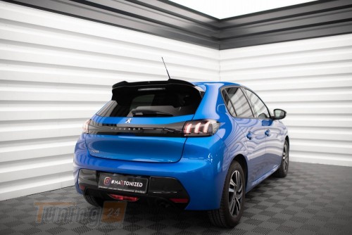 Maxton Design Накладка кап на спойлер для Peugeot 208 Mk2 2019+ версия 1 - Картинка 3