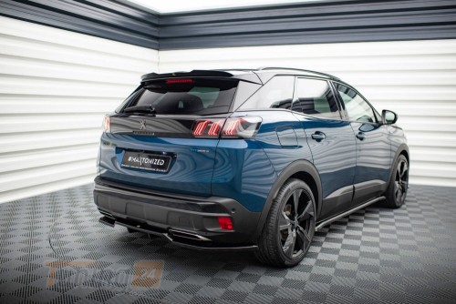 Maxton Design Спойлер кап задний на ляду для Peugeot 3008 Mk2 2020-2024 версия GT-Line - Картинка 2