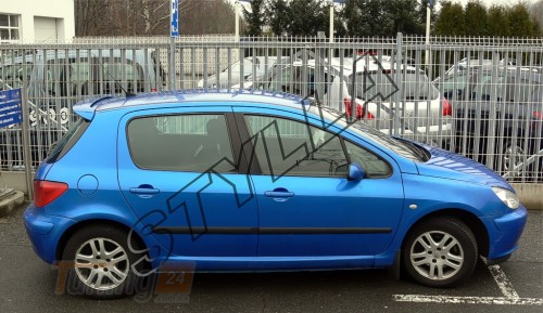 Stylla Спойлер задний на ляду для Peugeot 307 Hatchback 2001-2008 3/5 дверей - Картинка 2