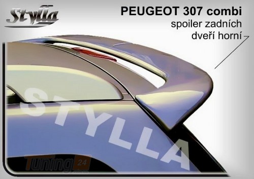 Stylla Спойлер задній на ляду для Peugeot 307 Combi 2001-2008 - Зображення 1