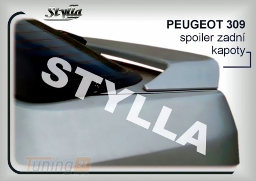 Stylla Спойлер задний на багажник для Peugeot 309 1985-1993 - Картинка 1