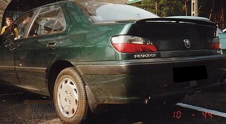 AOM Tuning Спойлер задний на багажник для Peugeot 406 Sedan 1995-2004 - Картинка 2