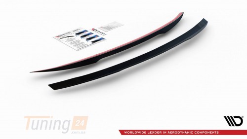 Maxton Design Накладка на багажник для Porsche 911 Carrera 991 2011-2016 - Зображення 4