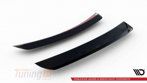 Maxton Design Спойлер кап задний на багажник для Porsche Boxster 987 2004-2009 - Картинка 3